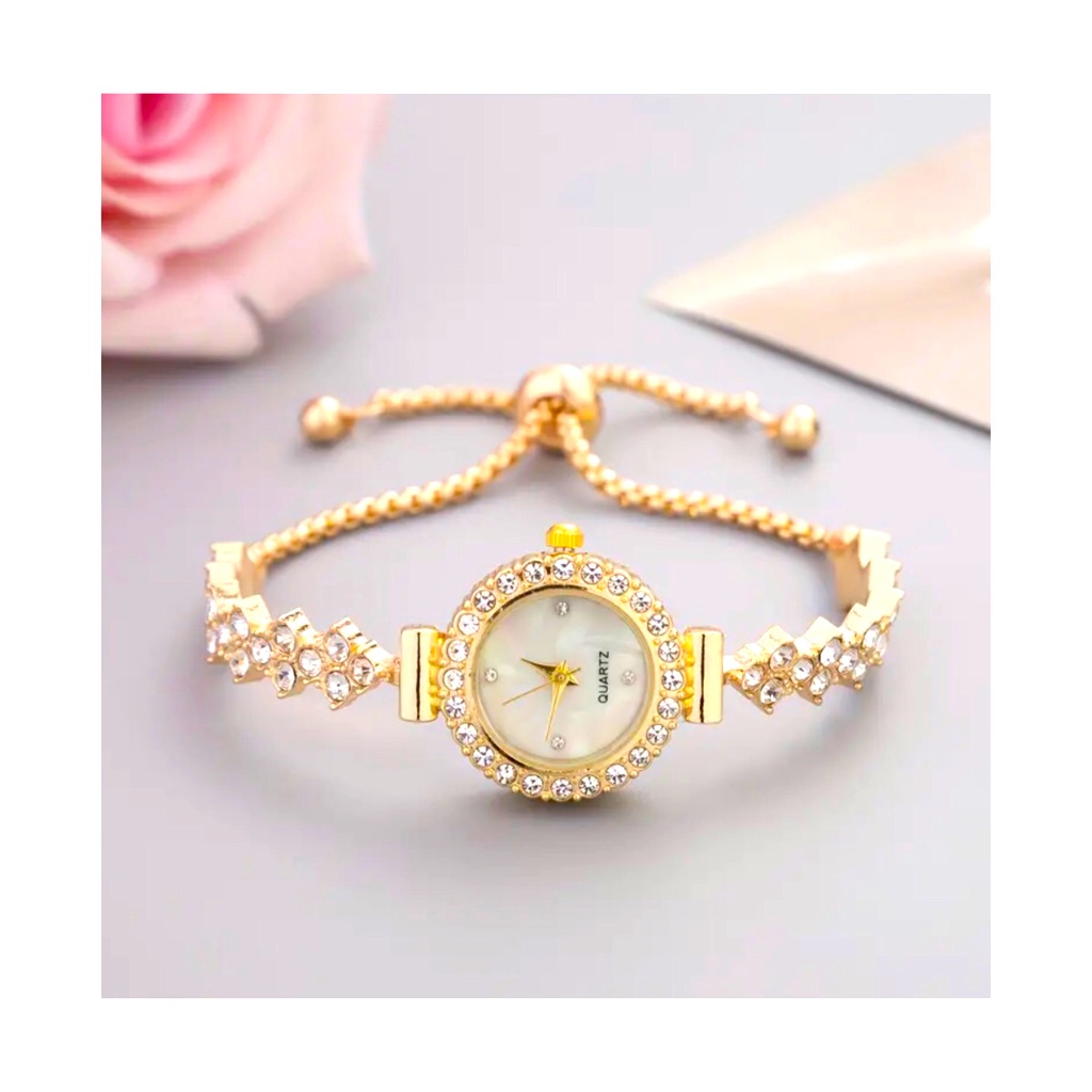 Luxury Rhinestone Watch